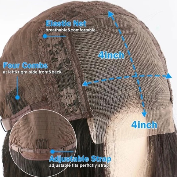 Bob lace front wig - Picture 4 of 4